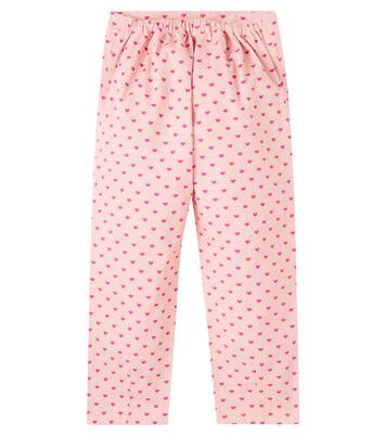 Nola printed cotton twill pants | Konges Sløjd