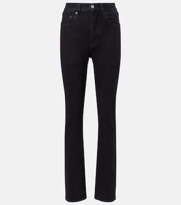 Jean flare 90s à taille haute | Saint Laurent