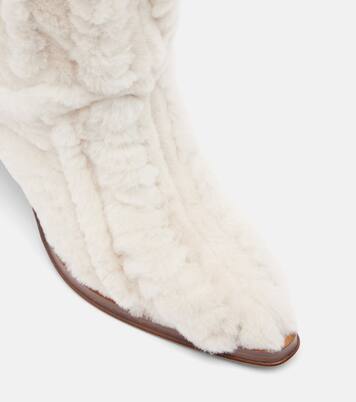 Joseph shearling knee-high boots | Gabriela Hearst