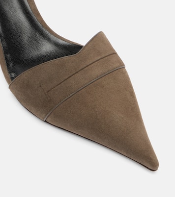 Pumps slingback Eva 55 in suede  | Tom Ford