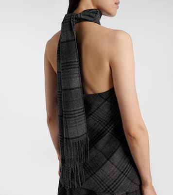 Hadia fringed wool midi skirt | Ralph Lauren Collection