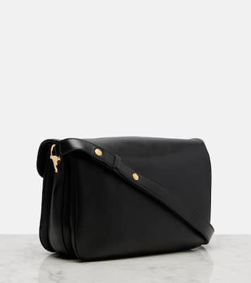 Horsebit 1955 L号皮革单肩包 | Gucci