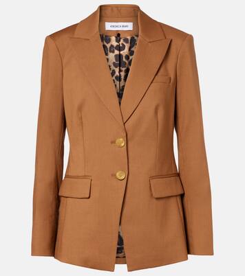 Blazer Izara aus Wolle | Veronica Beard