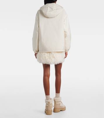 Paneled zip-up hoodie | Moncler