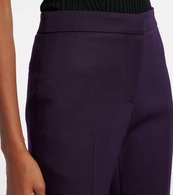 Wool slim pants | McQueen