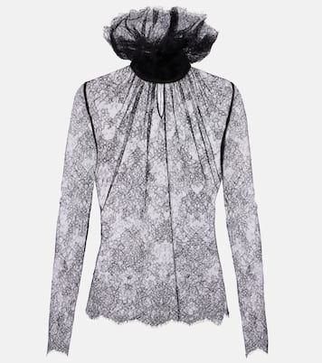 Lace top | McQueen