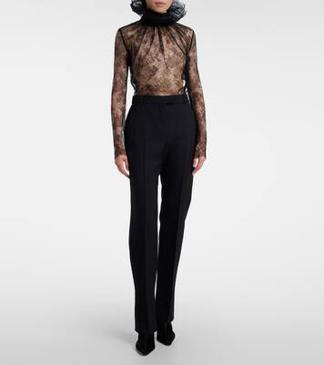 Lace top | McQueen