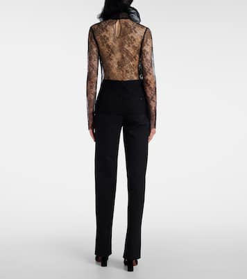 Lace top | McQueen