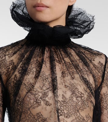 Lace top | McQueen