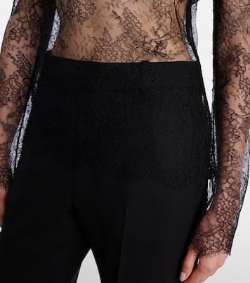 Lace top | McQueen
