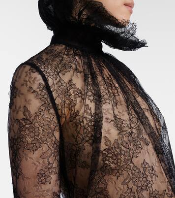 Lace top | McQueen