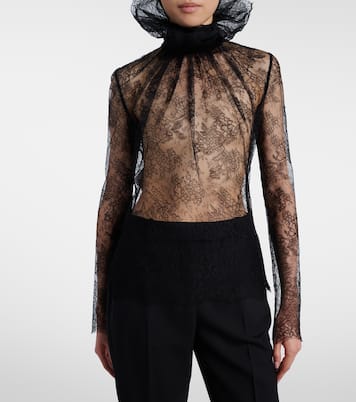 Lace top | McQueen