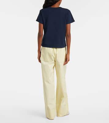 T-Shirt Margo aus Baumwoll-Jersey | Leset