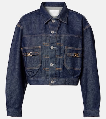 Alma cropped denim jacket | Citizens of Humanity