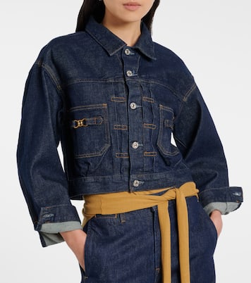 Alma cropped denim jacket | Citizens of Humanity