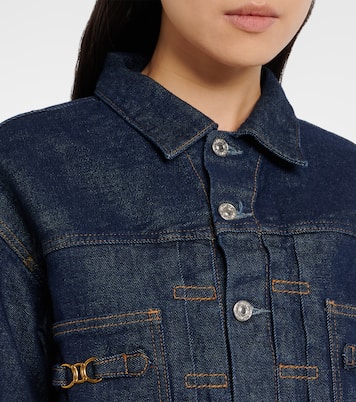 Alma cropped denim jacket | Citizens of Humanity