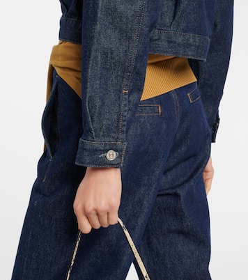 Alma cropped denim jacket | Citizens of Humanity