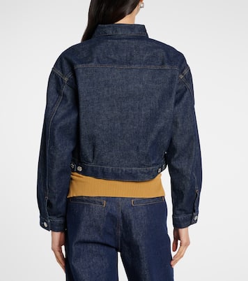 Alma cropped denim jacket | Citizens of Humanity