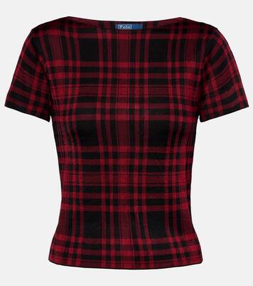 Plaid top | Polo Ralph Lauren