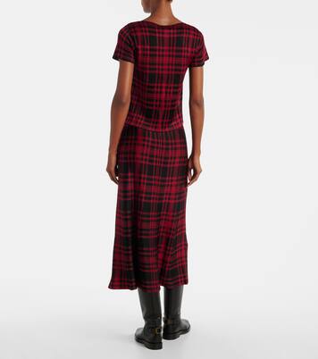 Plaid top | Polo Ralph Lauren