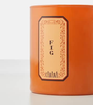 Fig Cabana scented candle | Cabana