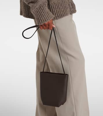 레더 크로스 백 | The Row