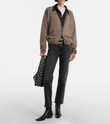 Mid-Rise Straight Jeans Valen | Agolde