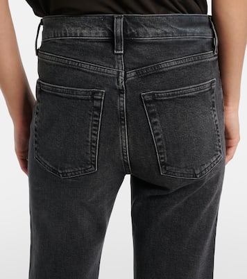 Mid-Rise Straight Jeans Valen | Agolde