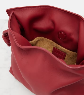 Flamenco Mini leather clutch | Loewe