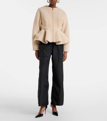 Wide-leg pants | Alaïa