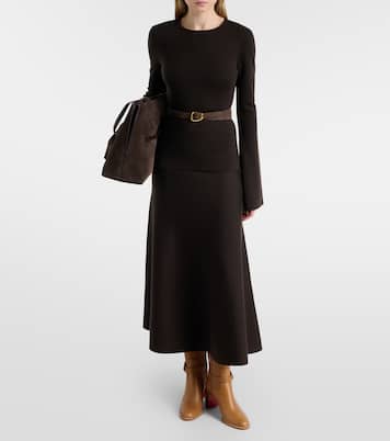 Dianouchette 70 leather ankle boots | Christian Louboutin