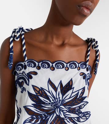 Floral embroidered cotton blouse | Farm Rio