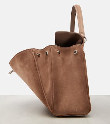 Rodeo Medium suede tote bag | Balenciaga