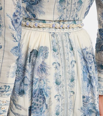 Wanderlust cotton maxi skirt | Zimmermann