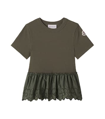 T-shirt en coton | Moncler Enfant