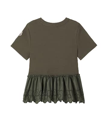 T-shirt en coton | Moncler Enfant