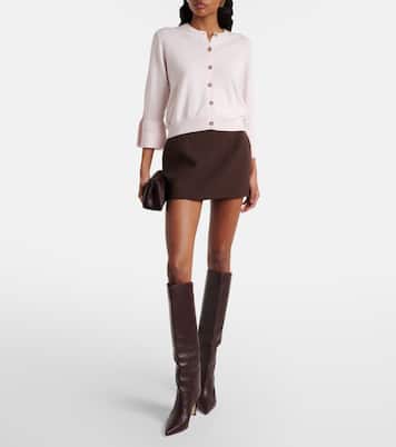 Cotton and cashmere cardigan | Jardin des Orangers