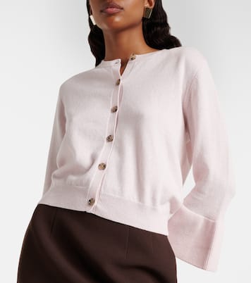 Cotton and cashmere cardigan | Jardin des Orangers