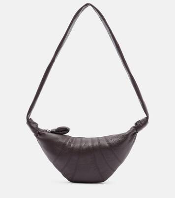 Croissant Large leather bag | Lemaire