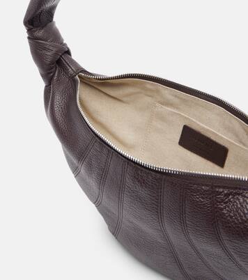 Croissant Large leather bag | Lemaire