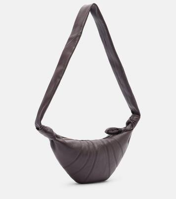 Croissant Large leather bag | Lemaire