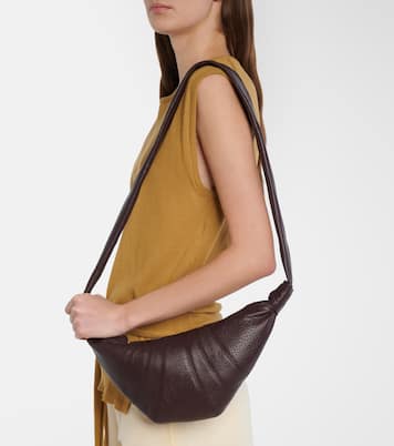 Croissant Large leather bag | Lemaire