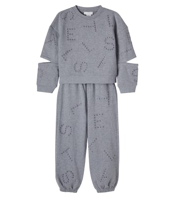 Jogginganzug aus Baumwolle | Stella McCartney Kids