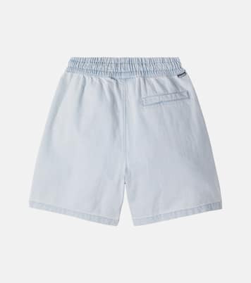 Avart cotton chambray shorts | Molo