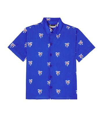 Printed cotton shirt | Fábula