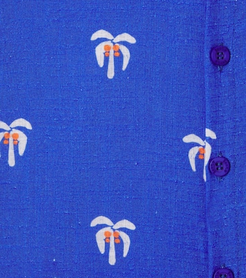 Printed cotton shirt | Fábula