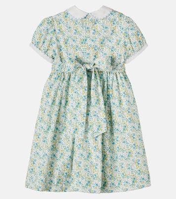 Louisa floral cotton dress | Pepa London