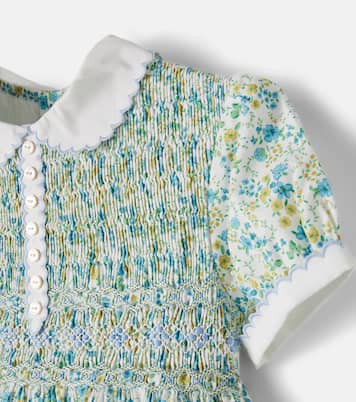 Louisa floral cotton dress | Pepa London