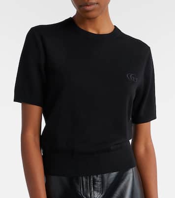 Double G wool top | Gucci