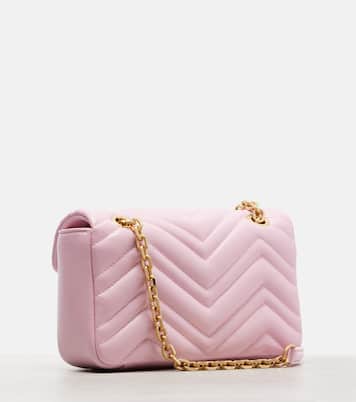 GG Marmont Small leather shoulder bag | Gucci